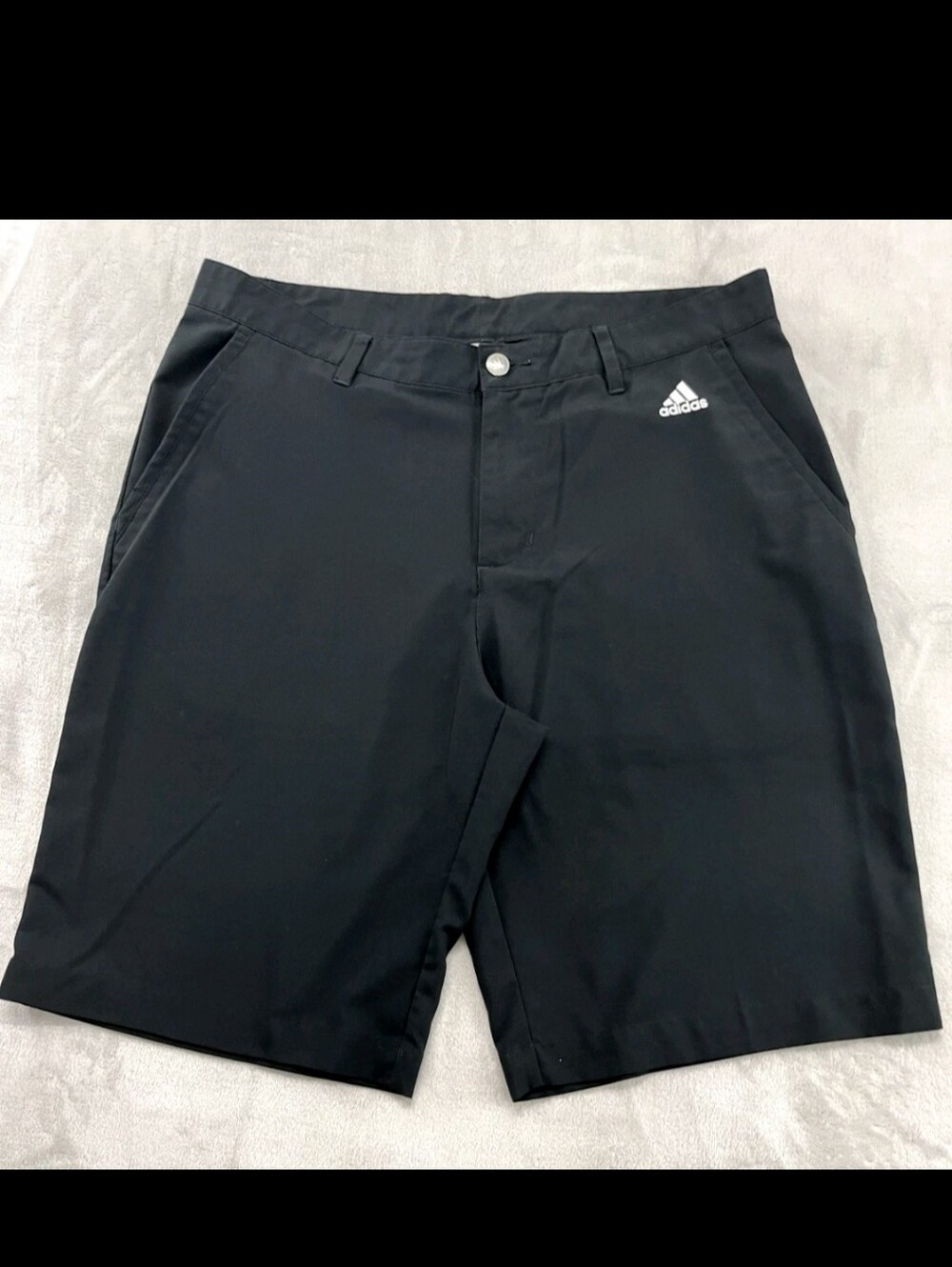 Adidas Men's Black Performance Golf Shorts Size 36